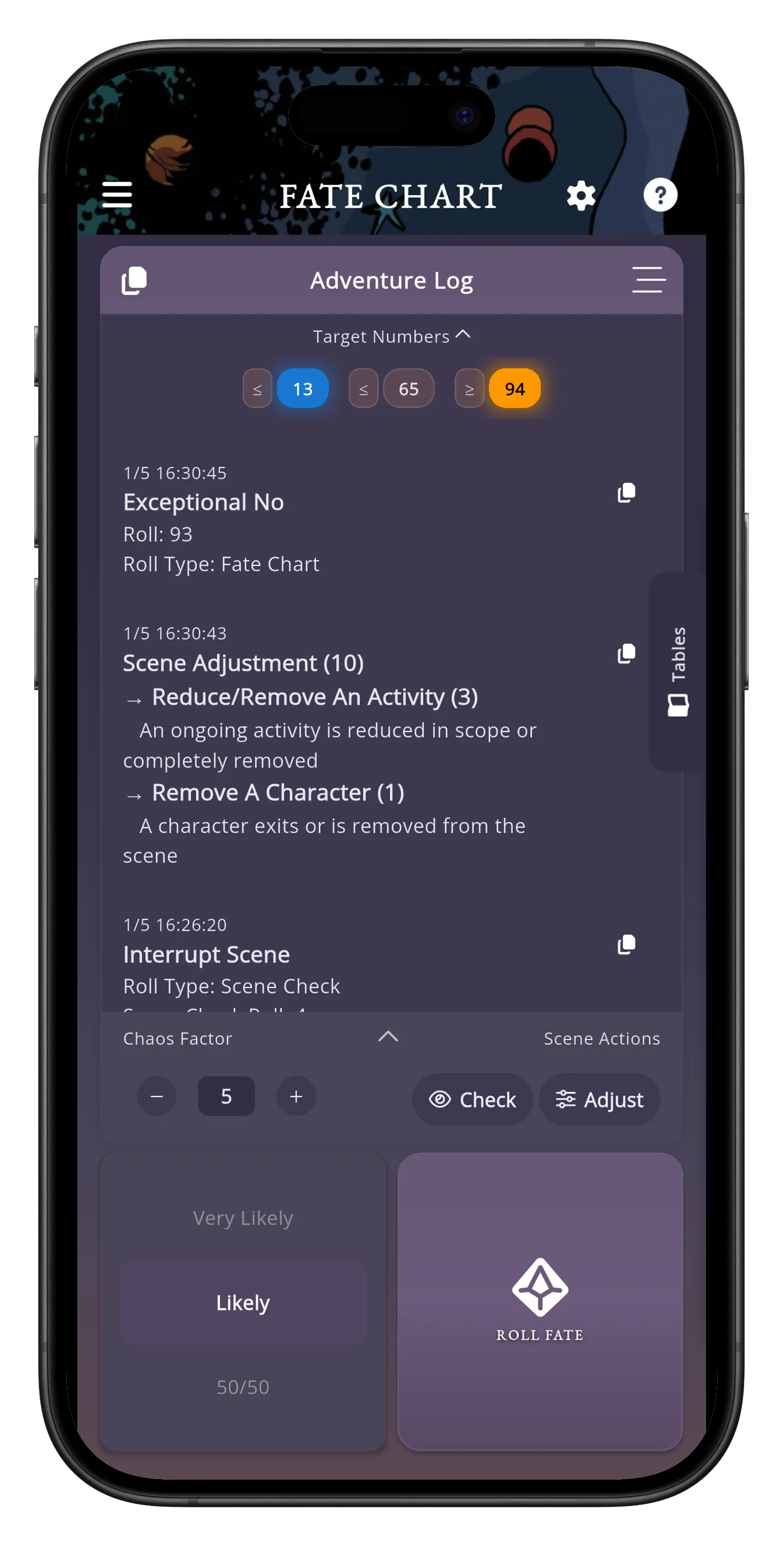 Mythic GME Mobile screenshots