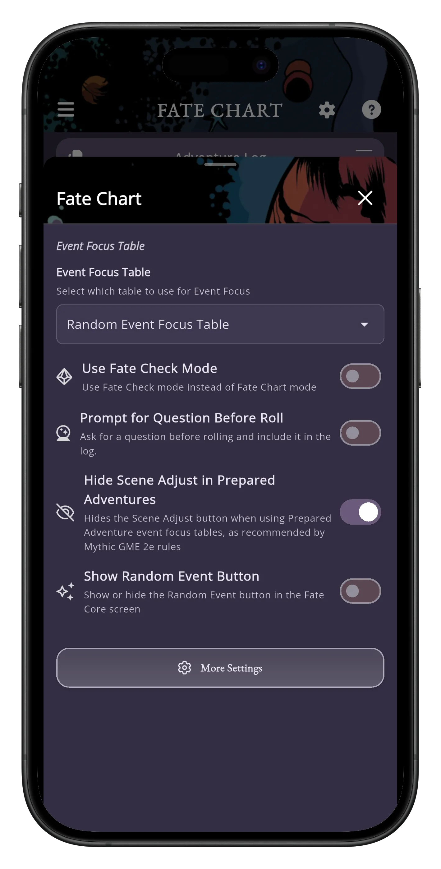 Mythic GME Mobile screenshots